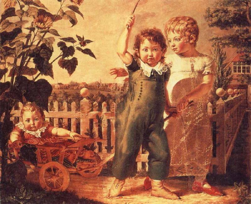 Die Hulsenbeckschen Kinder, Philipp Otto Runge